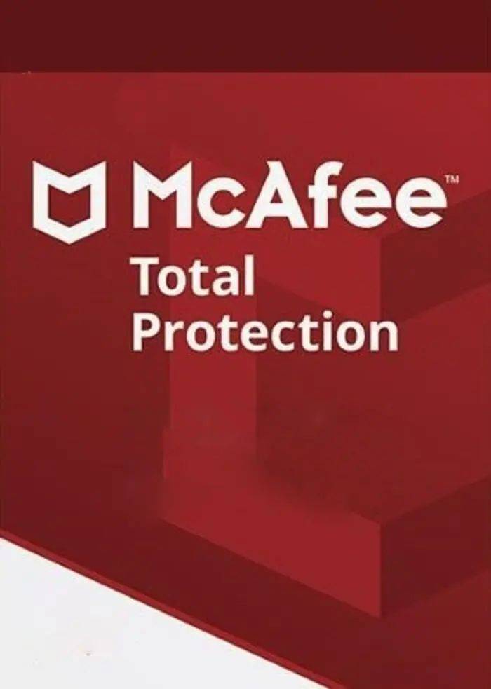 McAfee Total Protection (2023) 10 Devices 1 Year - Digital Code