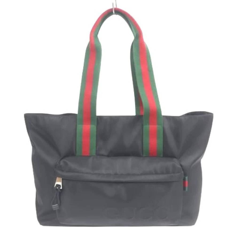 Gucci Vintage - Pre-owned Sherry Line Tote Bag Vintage - Herr - ONE Size - Nylon