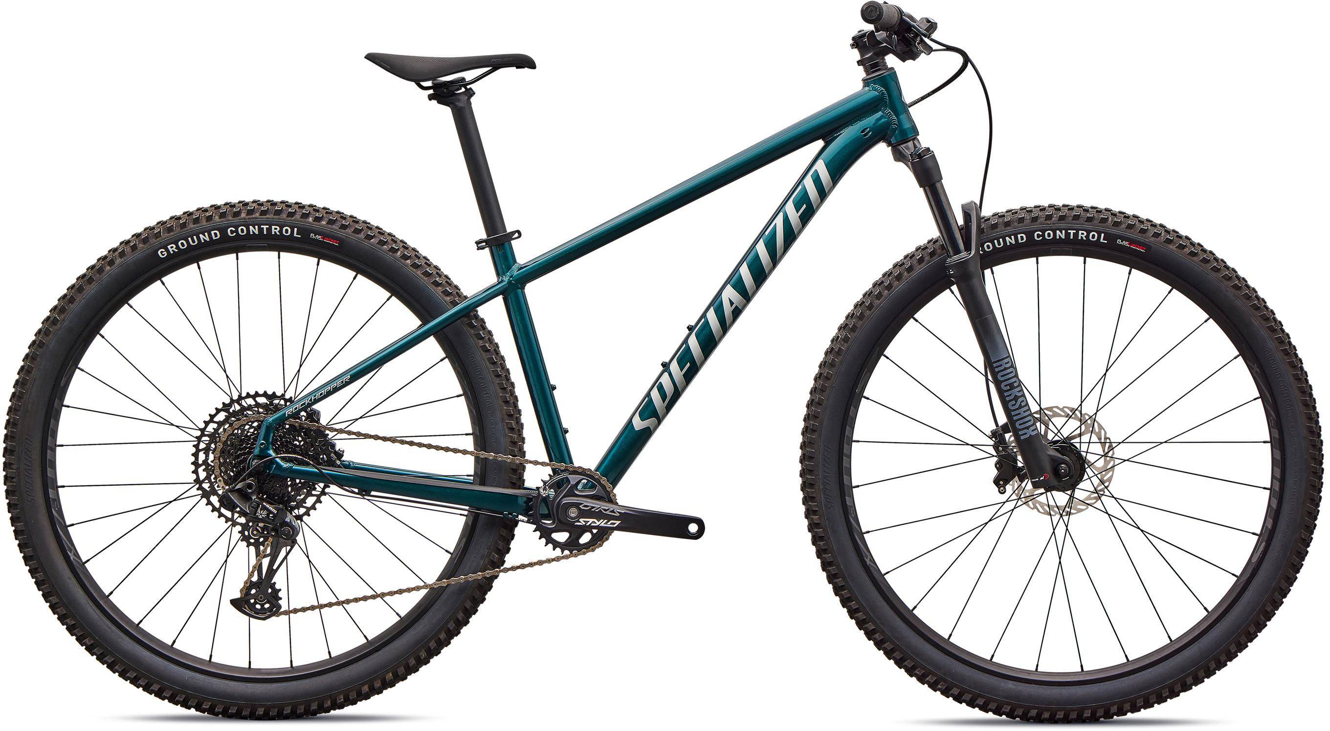 Specialized Rockhopper Expert 2026 - Gloss Emerald Metallic / Shadow Silver - M - 29