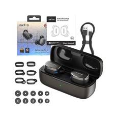 Earphones TWS EarFun Free Pro 3, ANC (black)