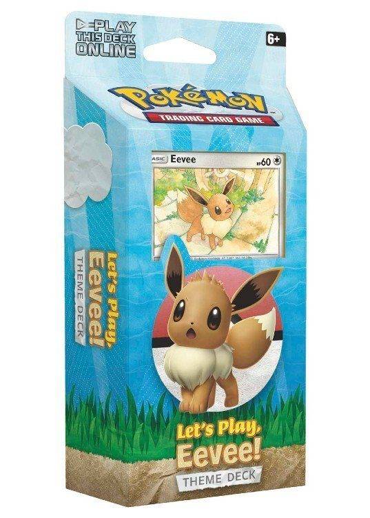 Let's play, Eevee - Theme Deck.
