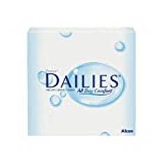 Focus Dailies All Day Comfort Tageslinsen weich, 90 Stück / BC 8.6 mm / DIA 13.8 / -1,75 Dioptrien