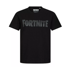 Fortnite sort logo t-shirt (10-14 år) 12 år (152 cm)