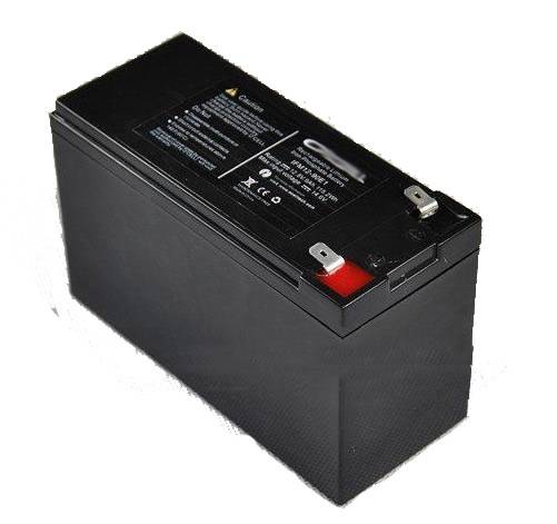 12V 9Ah LiFePo4 batteri T2 151x65x95 mm 3 års garanti