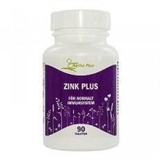 Alpha Plus Zink Plus 90 tabletter