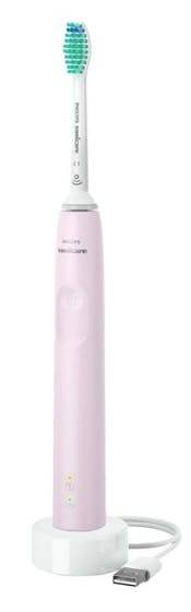 Philips Sonicare 3100 Series Sonic Electric Toothbrush Pink 1 st