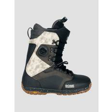 Rome Libertine Hybrid BOA 2025 Snowboardstøvler - 8.5 - black/white