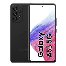 Samsung Galaxy A53 5G 128 GB / Nyskick / Svart