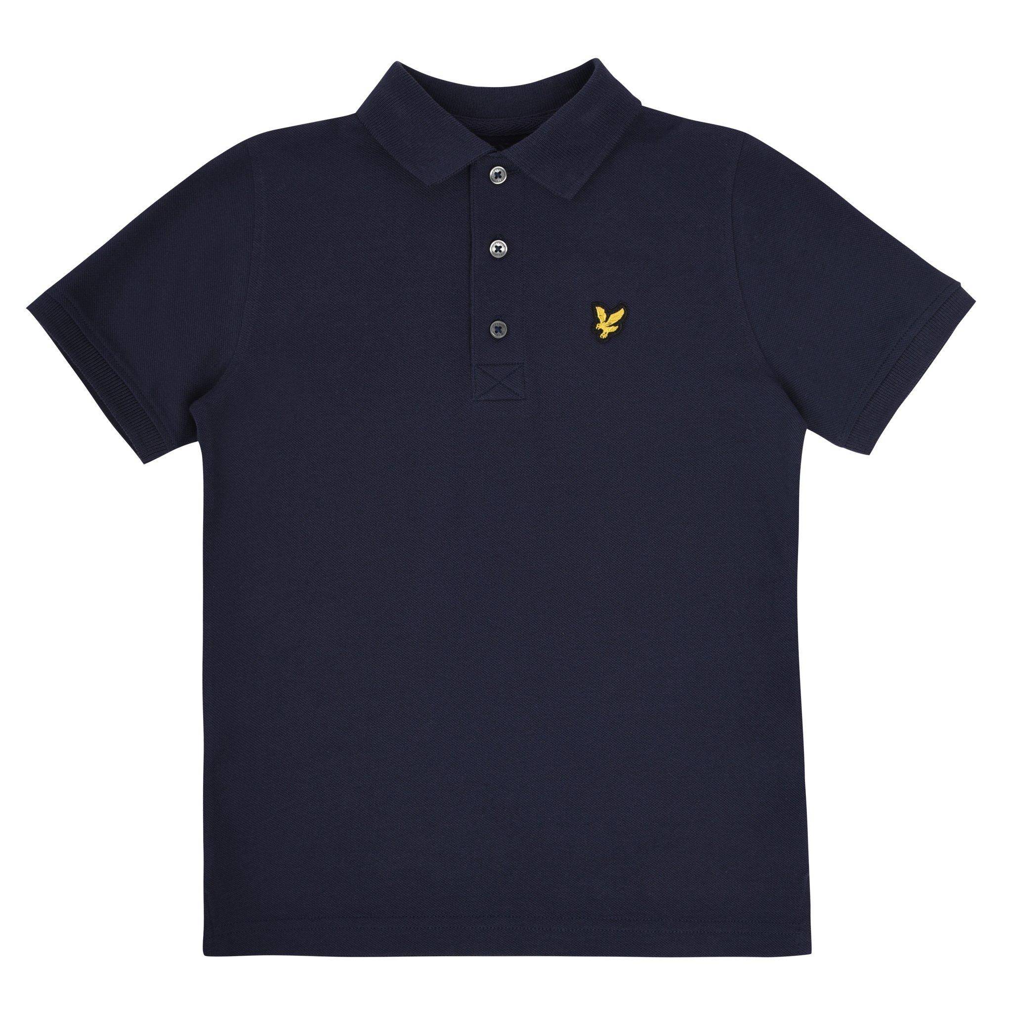 Lyle And Scott Classic Polo Shirt Juniors