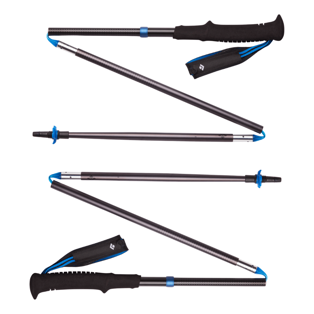 Vandrestave - Black Diamond Distance Z - Pewter.