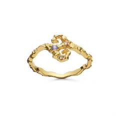 Maanesten Tenti Ring Guld - 55