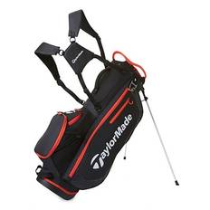 TaylorMade Pro Stand Bag (sort/rød)