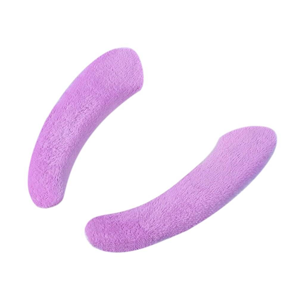 2-pack Tvättbara Toalettstolssits Värmare - Lila