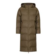 Neo Noir Viviana C Puffer Jakke Dark Taupe - 34