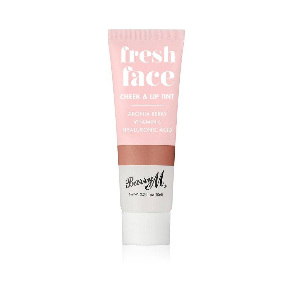 Barry M Fresh blush væske og lipgloss i karamel farve Kiss 10 ml