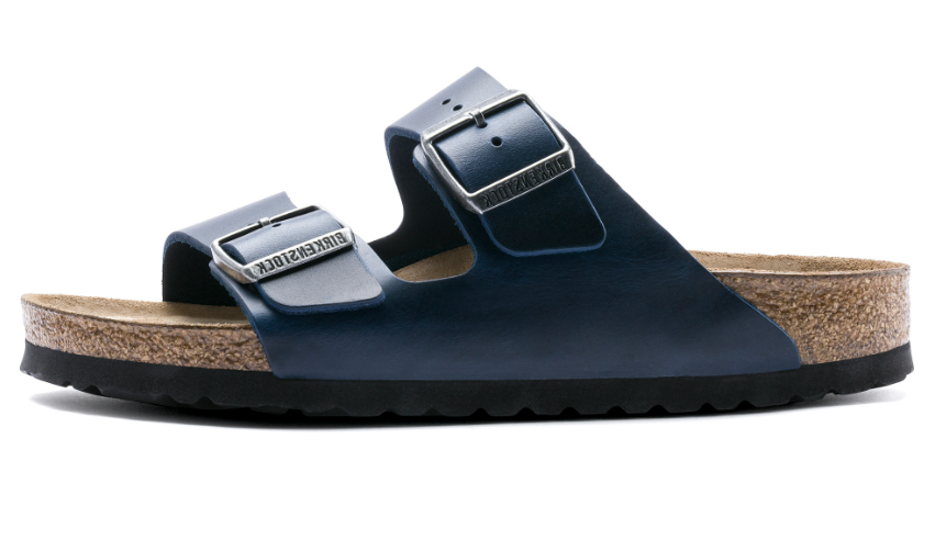 Birkenstock Arizona Oiled Leather 38 BLUE