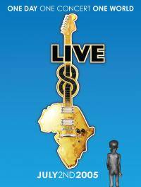 Live 8: One Day, One Concert, One World (2005) - DVD