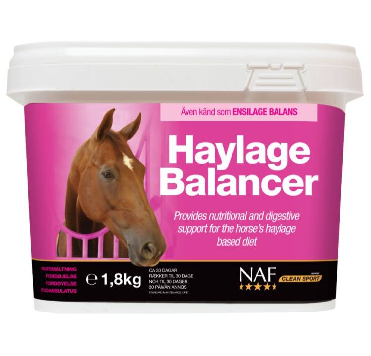 NAF Haylage Balancer Ensilage Balans - 1,8 kg