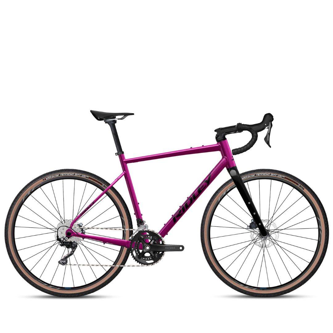 Ridley Kanzo Adventure Alu 2x10 2026 - Shimano GRX400 - DT Swiss G Classic TA 12x100mm/12x142mm Tubeless Ready 25mm profile