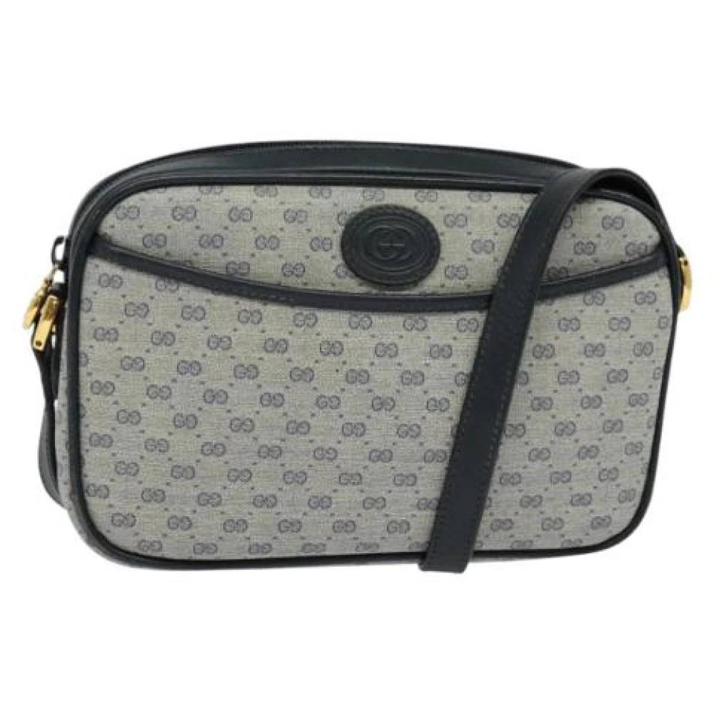 Gucci Vintage Pre-owned Laeder gucci-tasker - Vintage - Dame - Flerfarvet - ONE SIZE - Uld