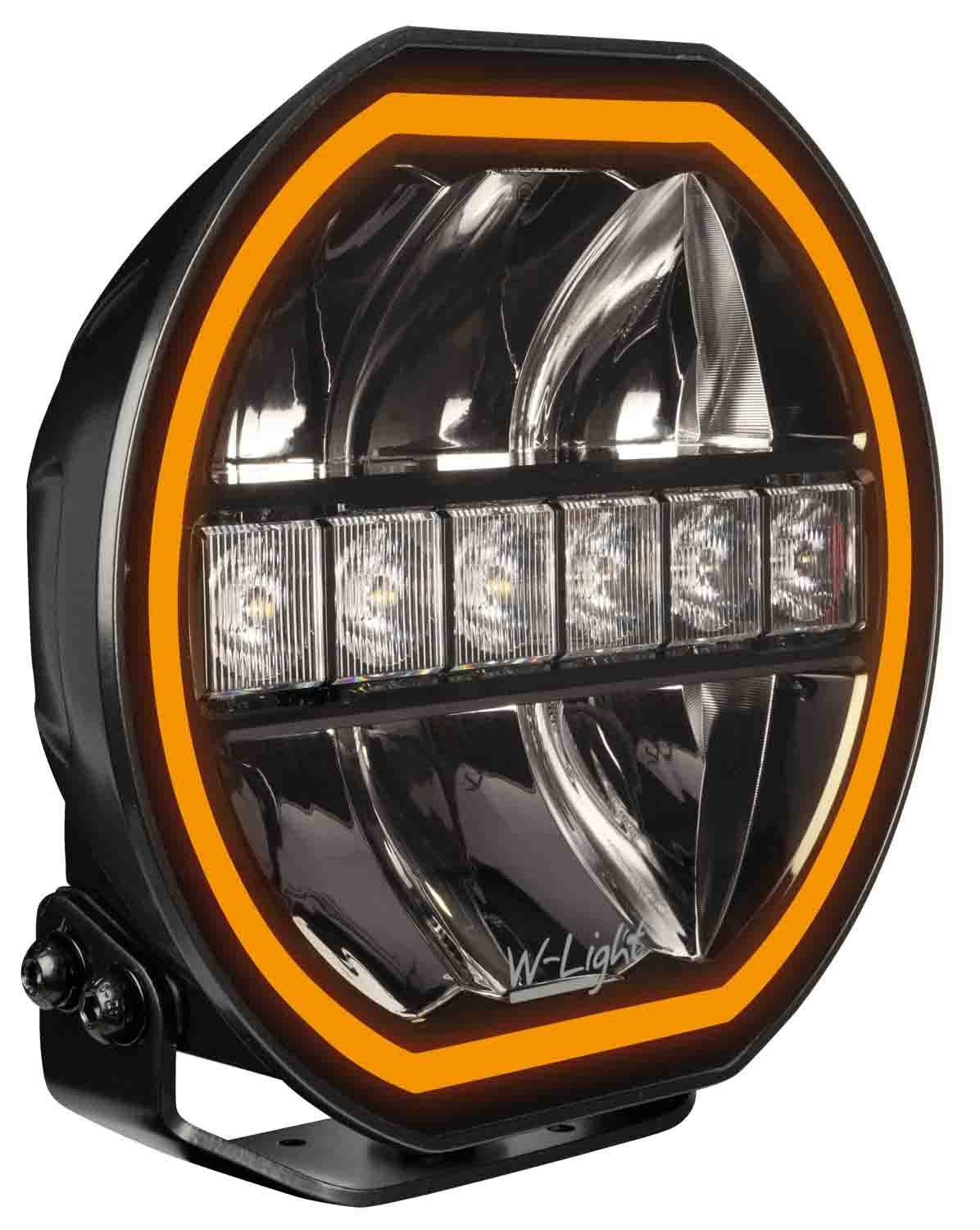 W-Light Eclipse 9 LED-extraljus