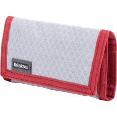 Think Tank Cards & Power Wallet (holds 2 CF/CFexpre or 4 SD/micro SD & 2 Batteries) Chili Pepper Red