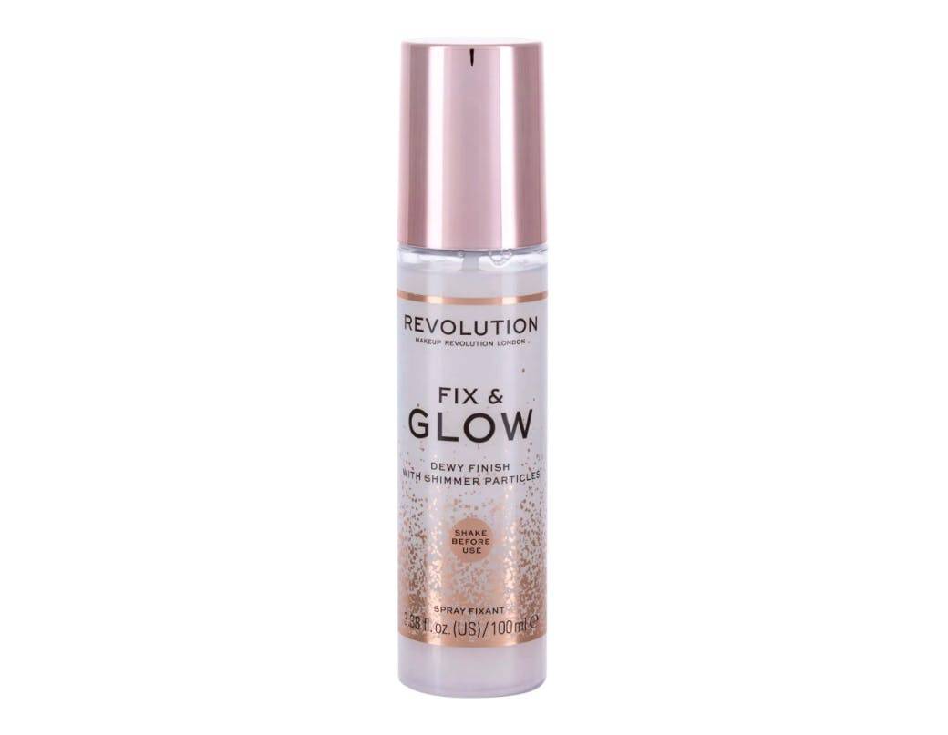 Revolution Mur Fix And Glow Fixing Spray - 1337069 100 ml