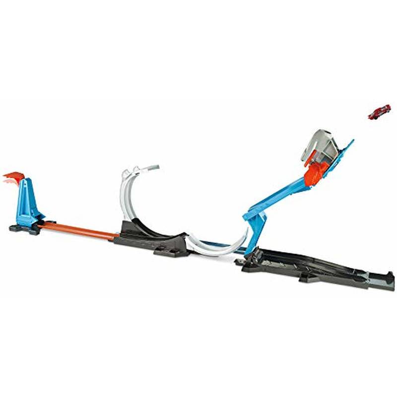 Hot Wheels FLK60 Track Builder Raketenstart-Challenge, Stunt...