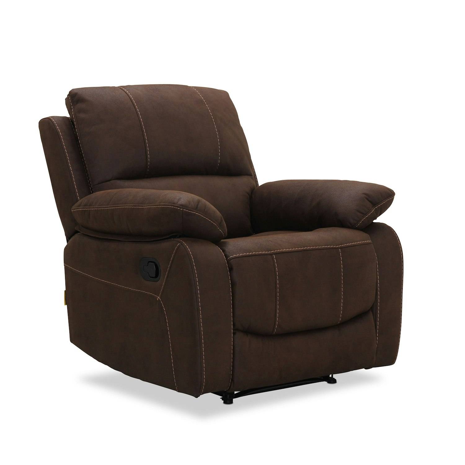 Reclinerfåtölj Hagagruppen Texas Brun