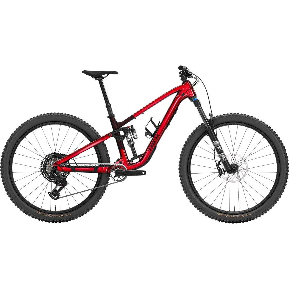 Heldämpad MTB Trek Fuel EX 8 Gen 7 Fury Red/Dark Carmine (M-29)