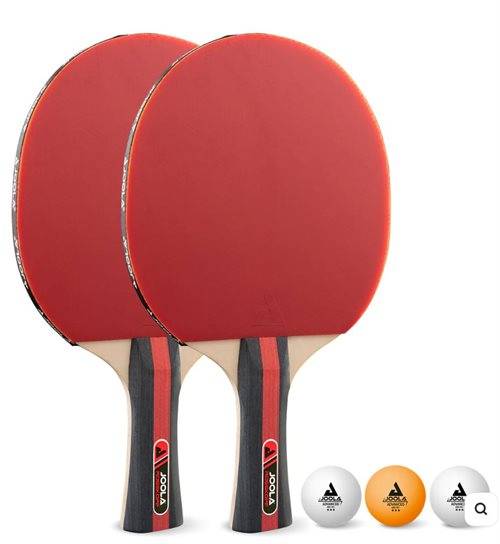 Joola Rosskopf, 2 bat 3xxx og 3 bolde 3xxx.