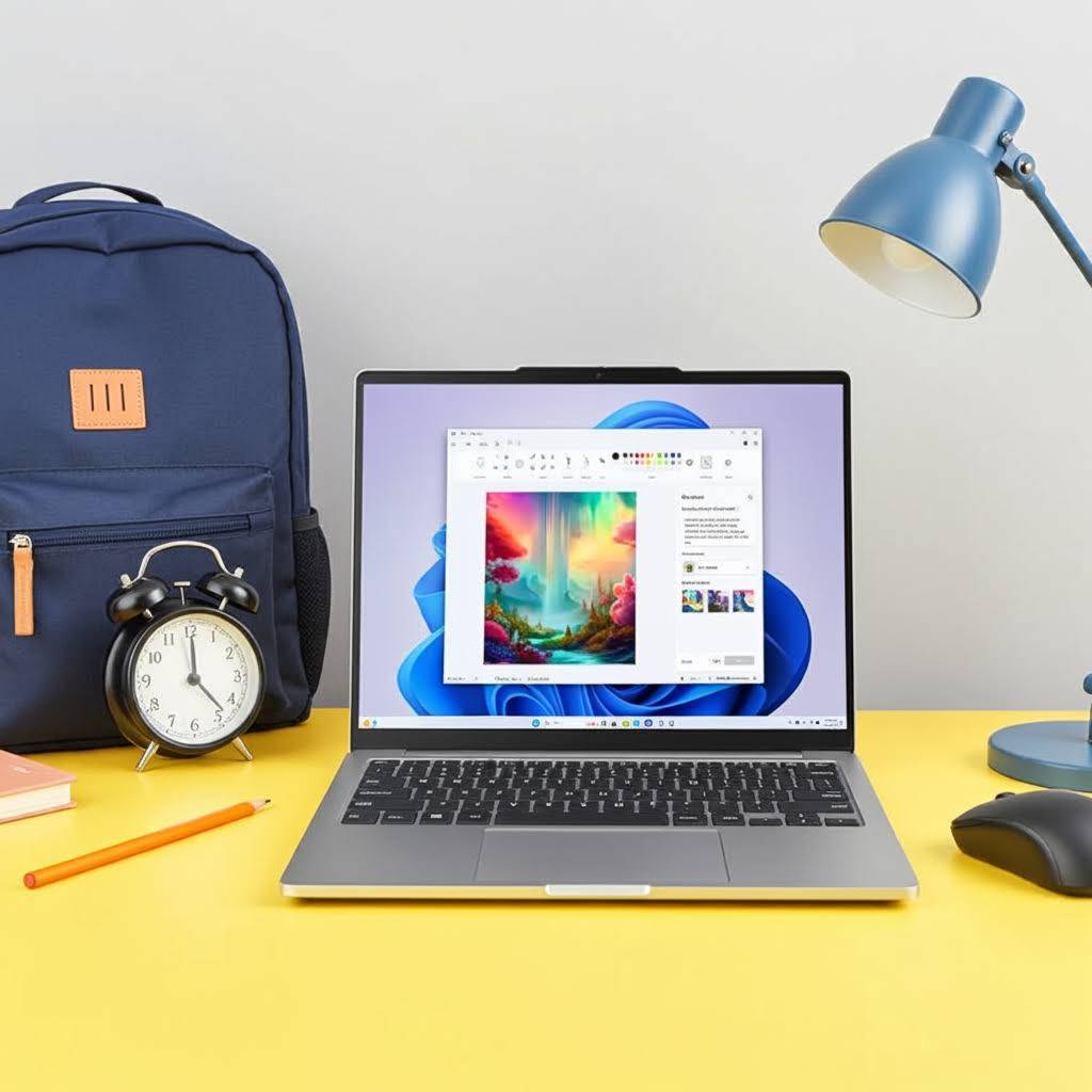 Lenovo IdeaPad Slim 5 13 R5-16GB-512GB + Backpack AMD Ryzen 5 7535HS-processor 3,30 GHz upp till 4,55 GHz, Windows 11 Home 64, 512 GB SSD M.2 2242 PCIe Gen4 QLC