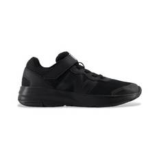 New Balanceunisex til børn. PT578V1 Sko 578v1 Bungee sort (30.5), Fast, Blonder, Casual, børnetøj