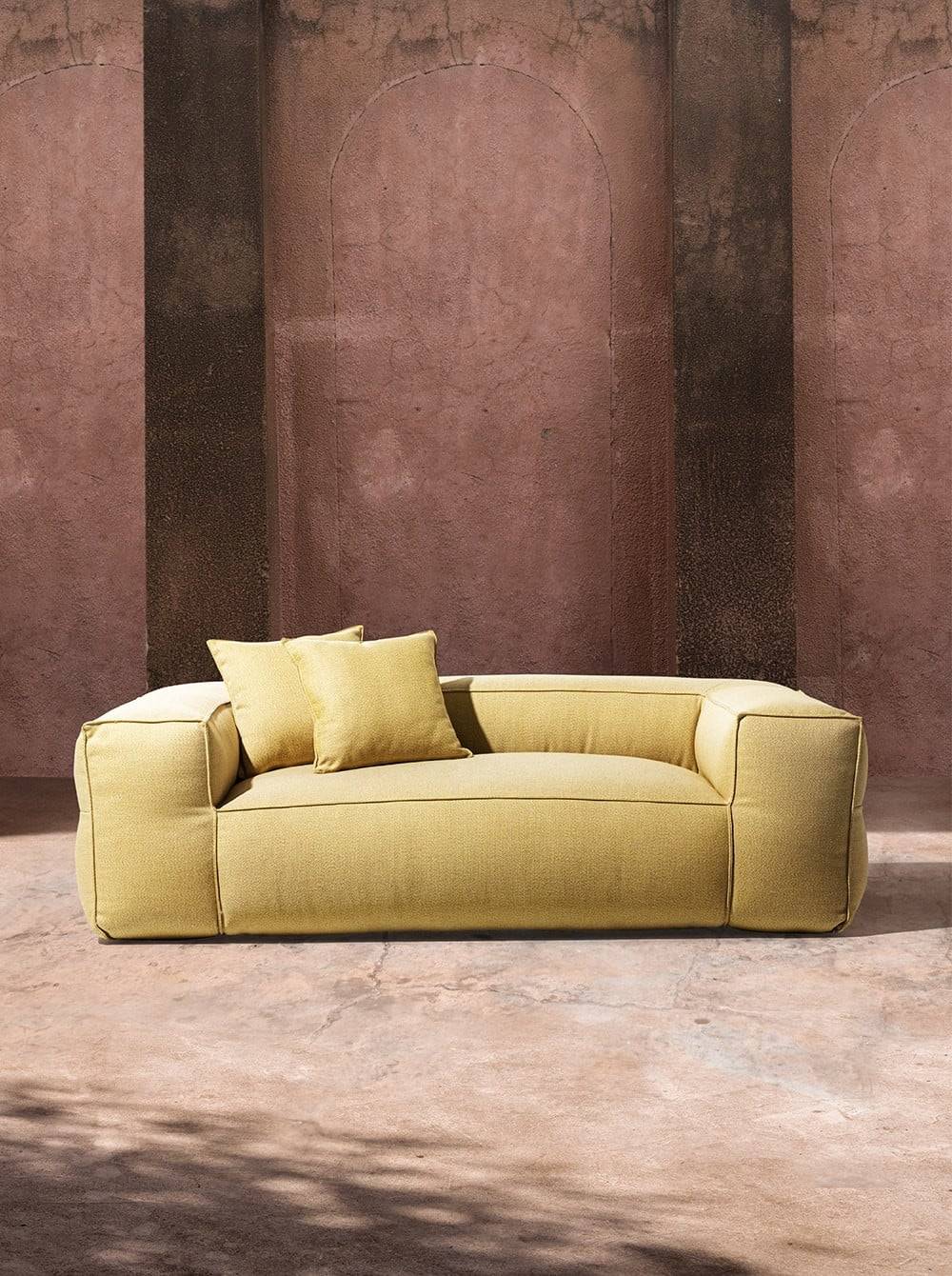 Mediterraneo Divano Loungesofa Black