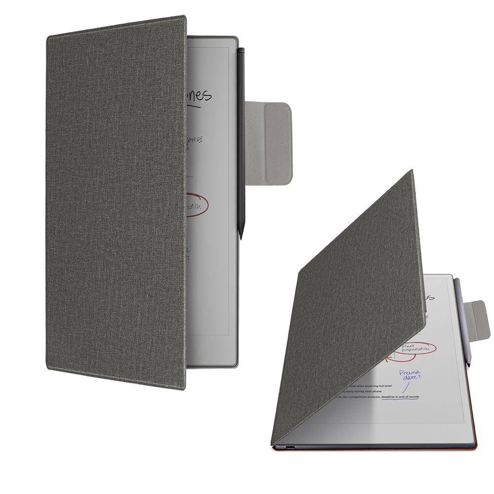 Magnetiskt flipfodral för 2025 reMarkable Paper Pro Move 7,3-tum brun