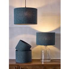 Next Tweedy Plain Easy Fit Shade Loftslampe