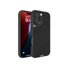 Mous Limitless 6.0 Skal för iPhone 16 Pro, MagSafe-kompatibelt fodral, stötsäkert mobilskal, kolfiber