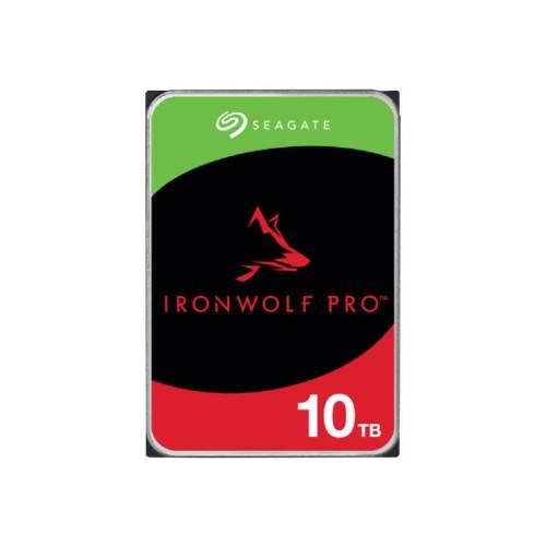 Seagate IronWolf Pro ST10000NT001 - hårddisk - 10 TB - SATA 6Gb/s
