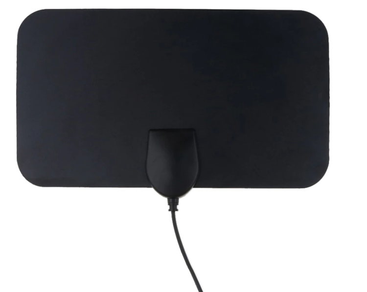 4K 25DB HD TV DTV Box Digital TV Antenn 50 Miles Booster Active Inomhus Aerial HD Ultratunn Design