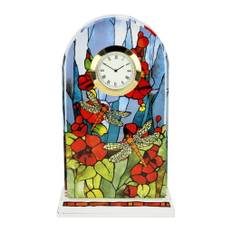 Tischuhr Tiffany Libelle