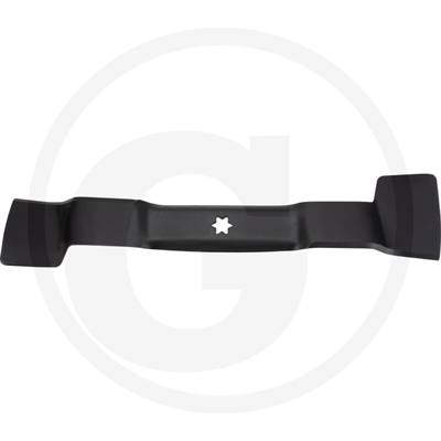 Venstre kniv, 538mm. 6 stjernet hul.