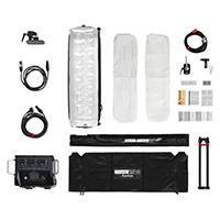 Aputure INFINIMAT Clear Softbox Kit 2x4 - UK