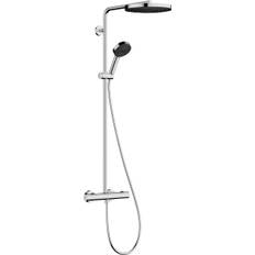 hansgrohe Pulsify S Puro Showerpipe 260 1jet EcoSmart med Ecostat Fine