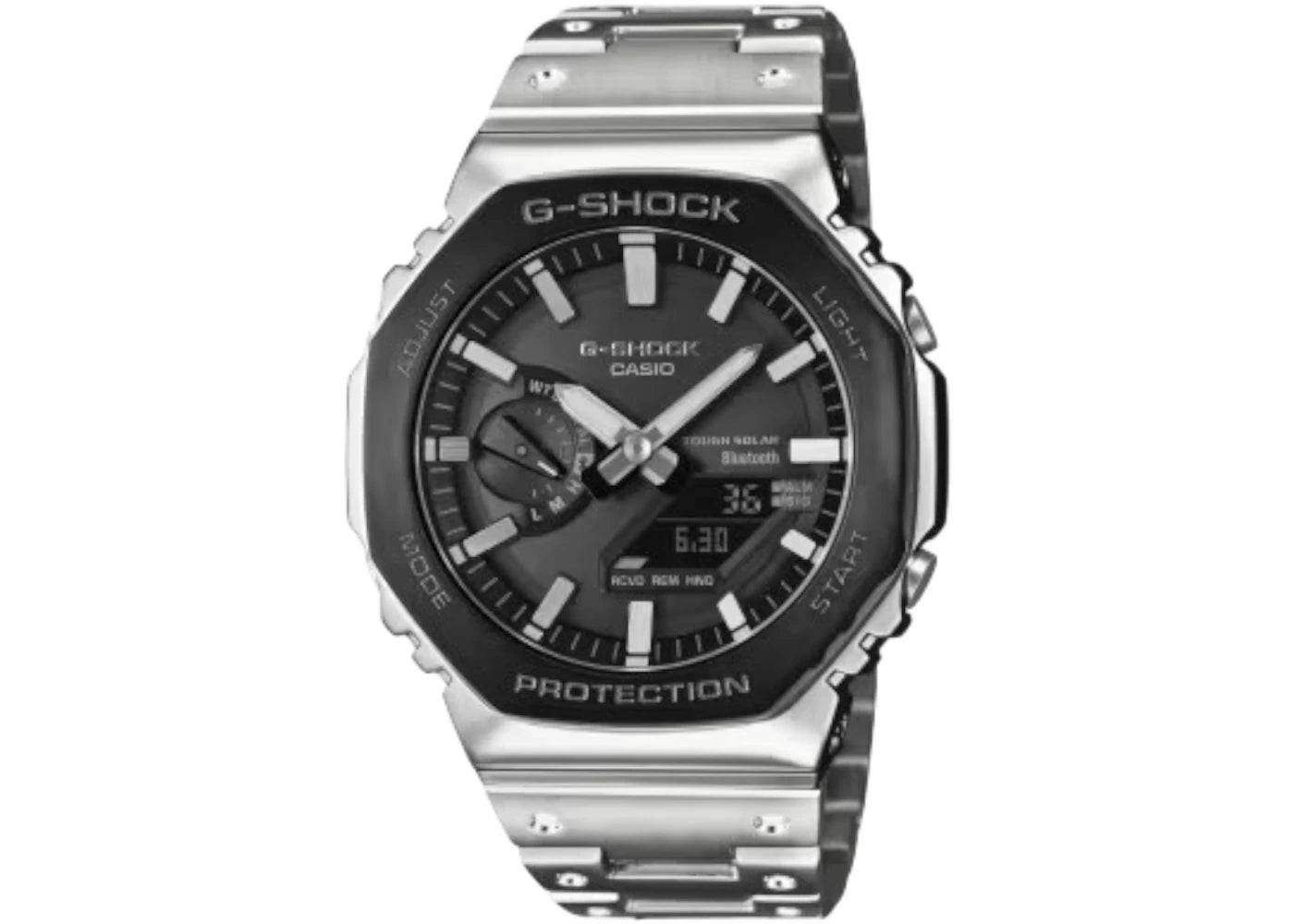 Casio G-Shock Full Metal 2100 Series GM-B2100BT-1ADR - One Size (One Size)