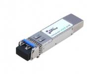 (ComputerSalg) Lanview - SFP+ sändar/mottagarmodul (likvärdigt med: MikroTik MKT-S+31DLC10D) - 10 GigE optiskt - 10GBase-LR - LC Duplex enkelt läge - upp till 10 km - 1310 nm