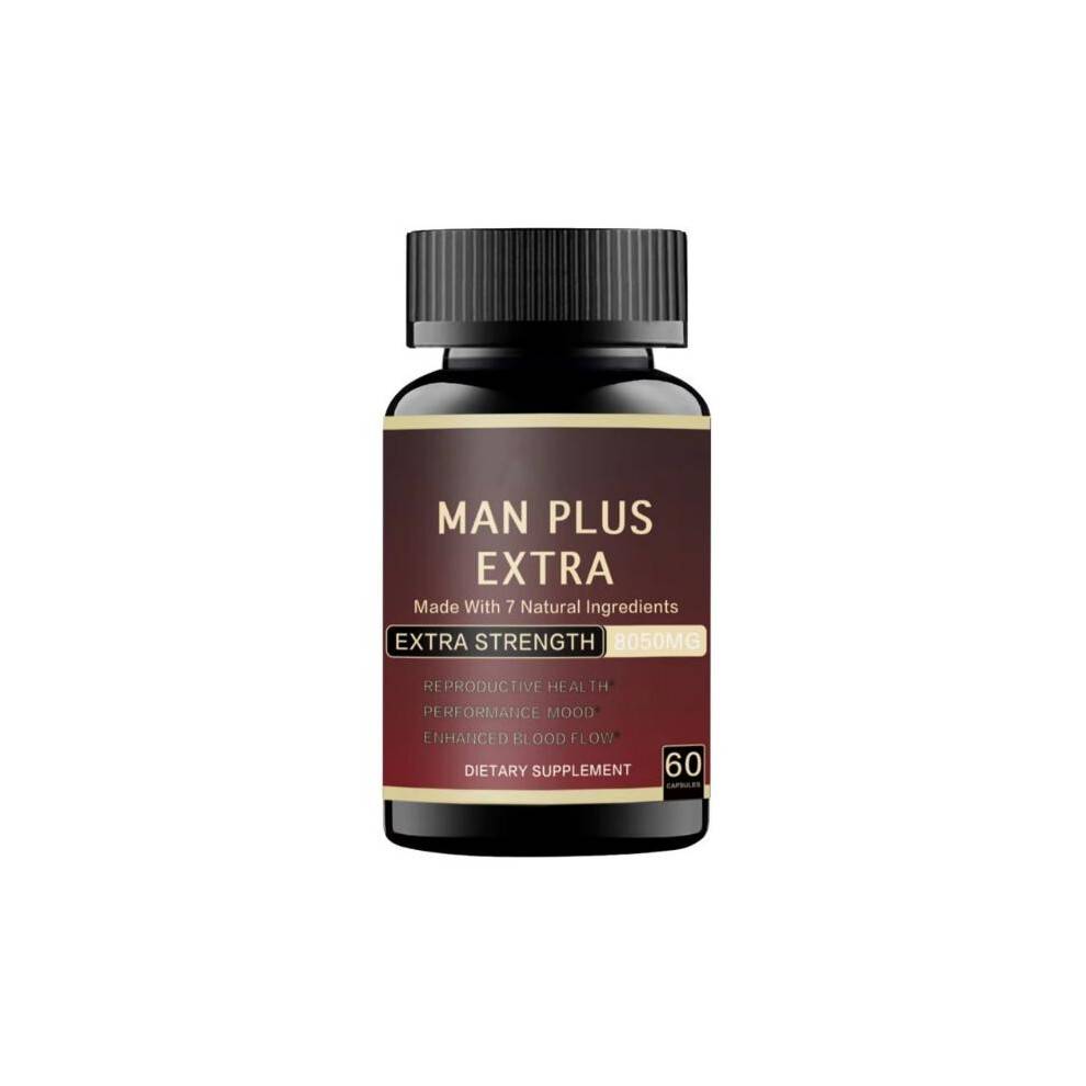 Aligen Capsule Tongkat Ali Root Capsules per Bottle Men's Vitality Stamina Support