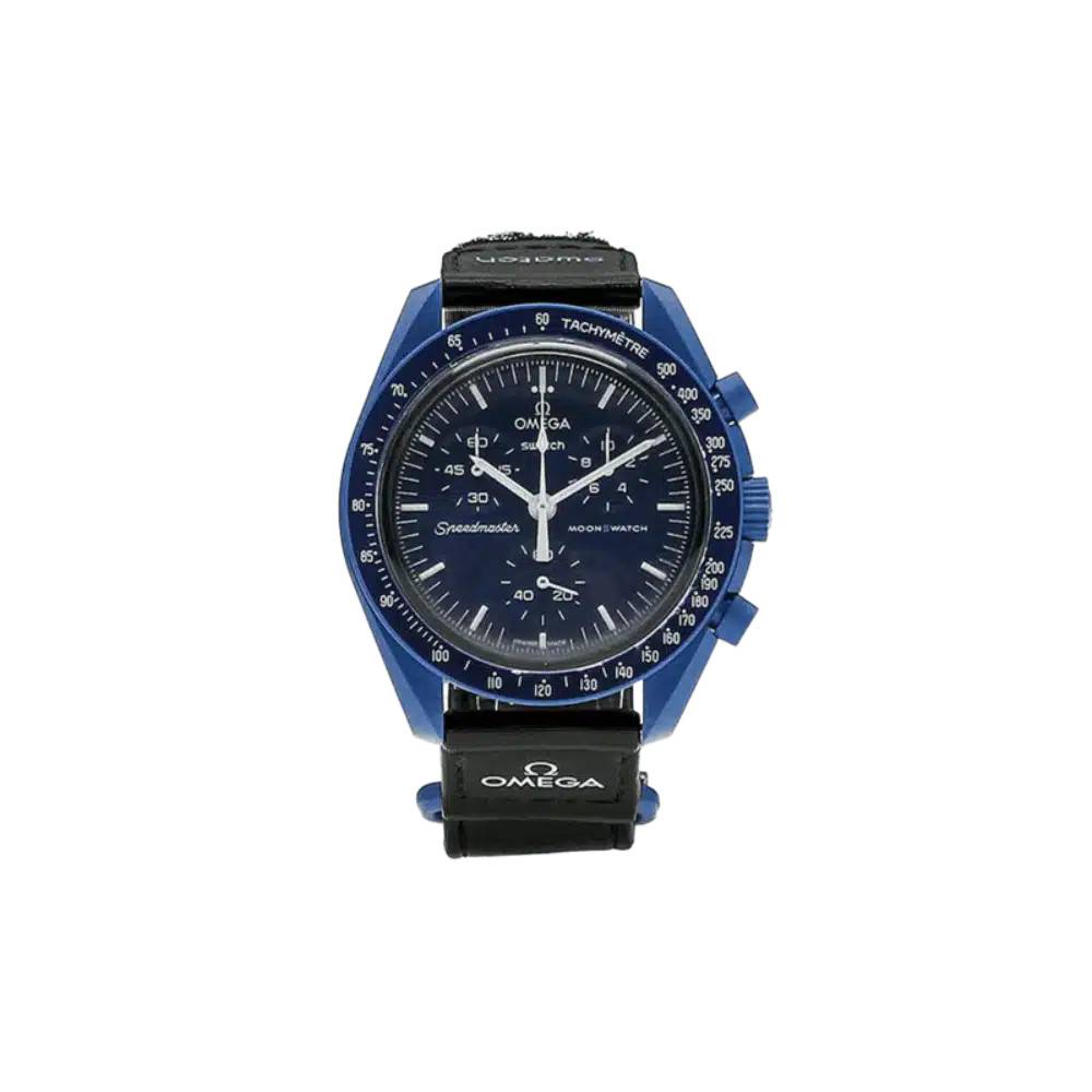 Swatch x Omega Bioceramic Moonswatch Mission to Neptune