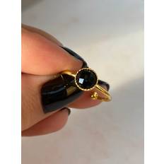 Sort Spinel Ring