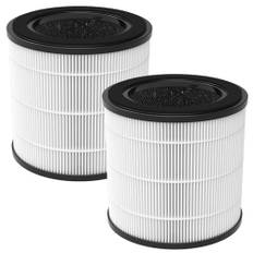 2 Stück Ersatzfilter Kompatibel mit Philips 800 Series Luftreiniger - AC0830/10 AC0820/30 AC0820/10 AC0819/10, 3-in-1 H13-HEPA-Filter & Aktivkohlefilter & Vorfilter,Teilenummer FY0194/30 & FY0293/30