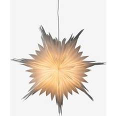 Konstsmide - Pappersstjärna hängande 60cm - Vit - Adventsstjärnor - Från Homeroom